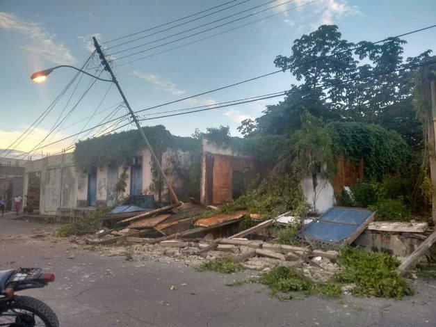 Al menos 47 viviendas y dos puentes afectados tras los sismos en Sucre