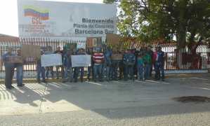 Trabajadores del sector cemento protestan en varias ciudades del país #16Ago (fotos)
