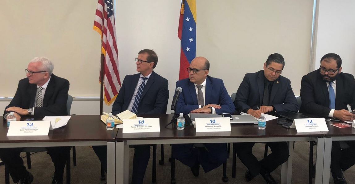 TSJ en el exilio concluye audiencia contra Maduro y delibera su veredicto #15Ago