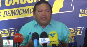 Andrés Velásquez propone el 20 de agosto para el Paro Nacional (+VIDEO)