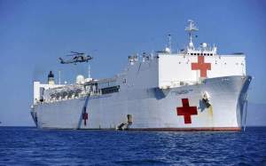 El buque hospital de EEUU se desplegará durante dos meses por Sudamérica y Centroamérica