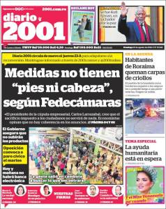 Portadas de este domingo 19 de agosto de 2018