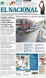 Portadas de este sábado 18 de agosto de 2018