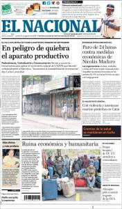 Portadas de este martes 21 de agosto de 2018