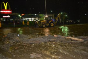 Al menos siete familias afectadas tras fuertes lluvias en Yaracuy (fotos y videos)