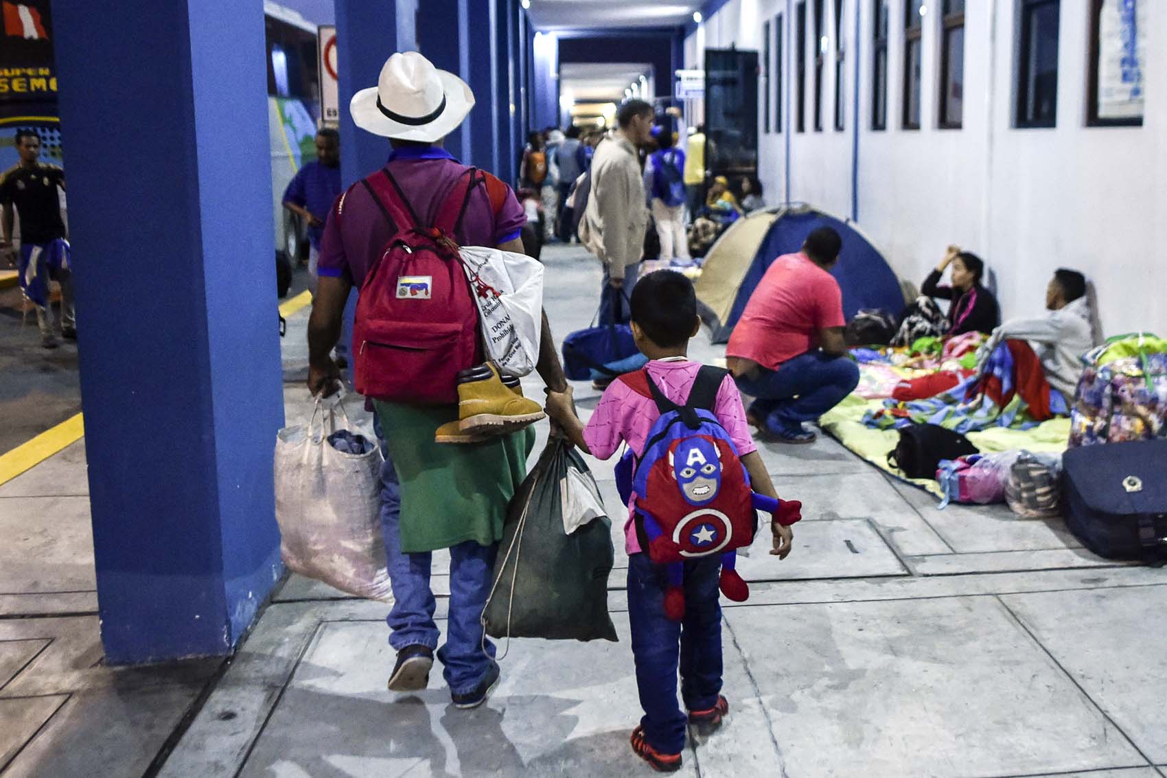Amnistía Internacional pide a países de América garantizar los derechos de migrantes venezolanos