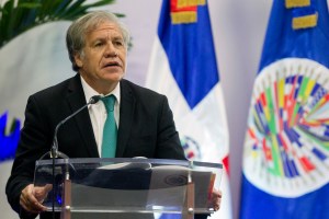 Almagro: Condenamos cualquier ataque contra los diplomáticos en el exterior designados por Guaidó
