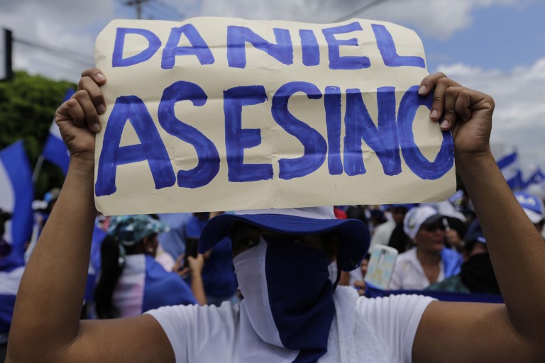 Nicaragua vislumbra un año de incertidumbre y aislamiento internacional