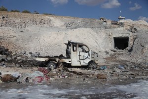 Intensos bombardeos rusos en la provincia siria de Idlib