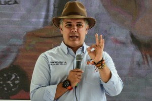 Iván Duque a migrantes Venezolanos: Estamos con ustedes en las buenas y en las malas (Video)
