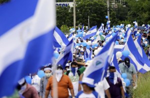 Miles de nicaragüenses protestan contra Ortega y por la liberación de detenidos
