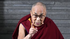 El dalai lama afirma que Trump adolece de una falta de principios morales