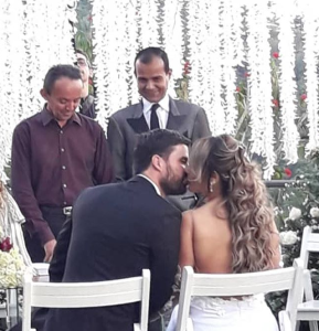 ¡Sellaron su amor! Todos los detalles de la boda de Carlos Guillermo Haydon y Roxana Díaz