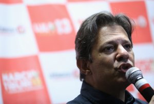 Haddad: Lula sería un gran consejero en un eventual gobierno del PT