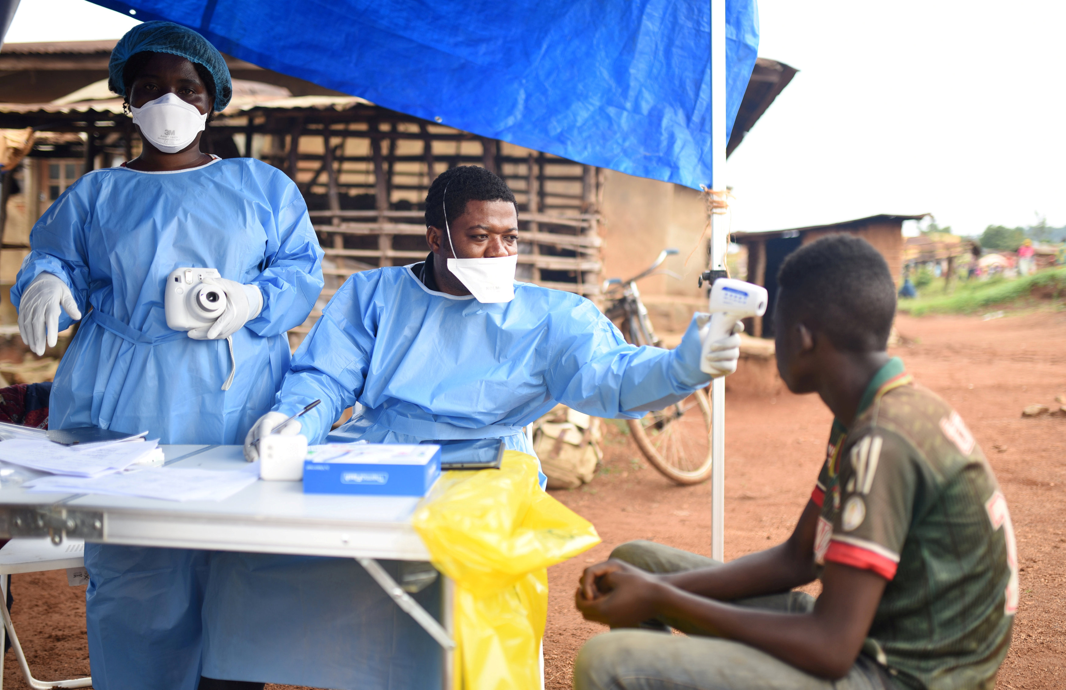 Al menos 24 personas han recibido tratamiento experimental contra el ébola en Congo