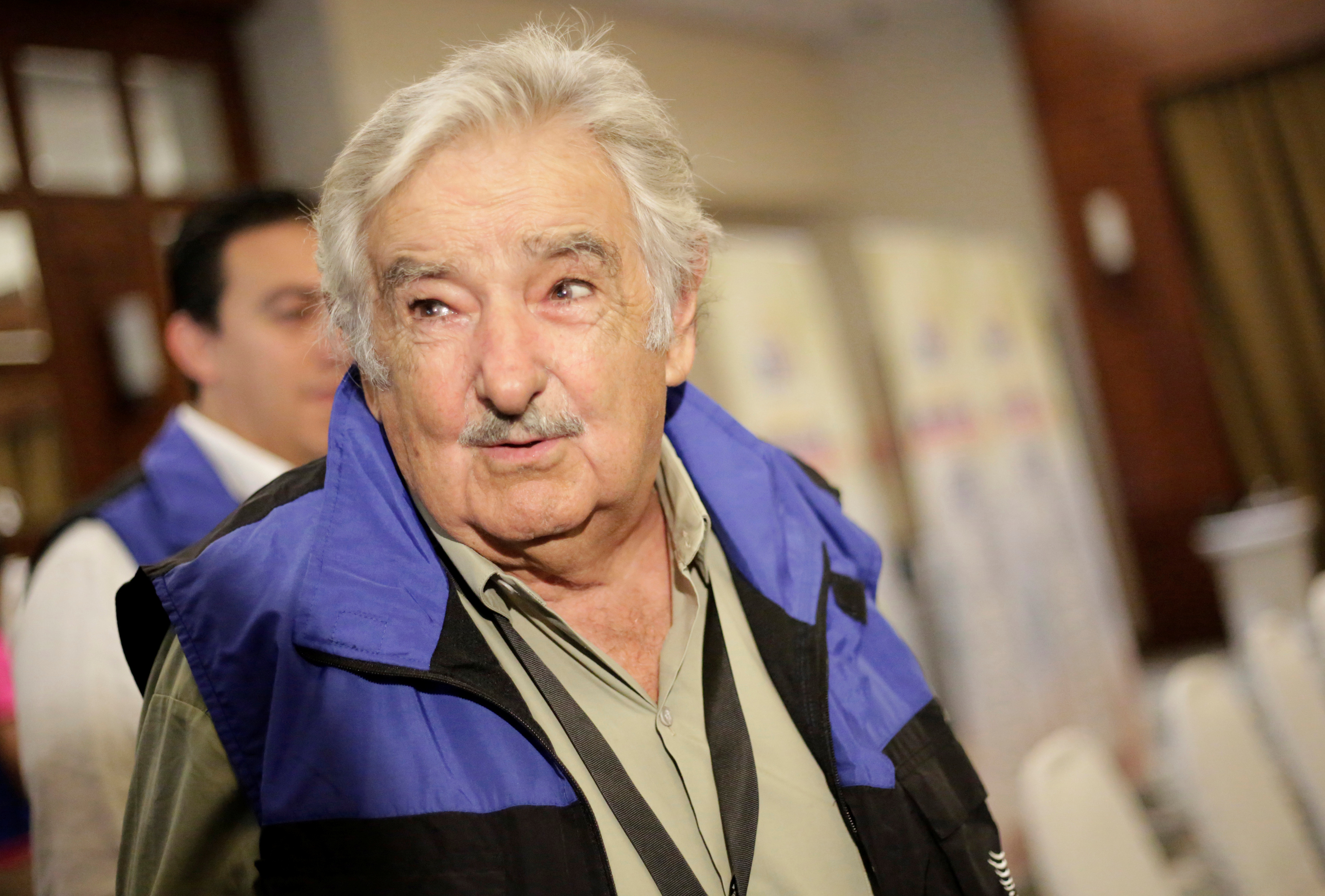 “That lady lost her motorcycle,” Pepe Mujica criticized the words of Delcy Rodriguez, the Uruguayan president