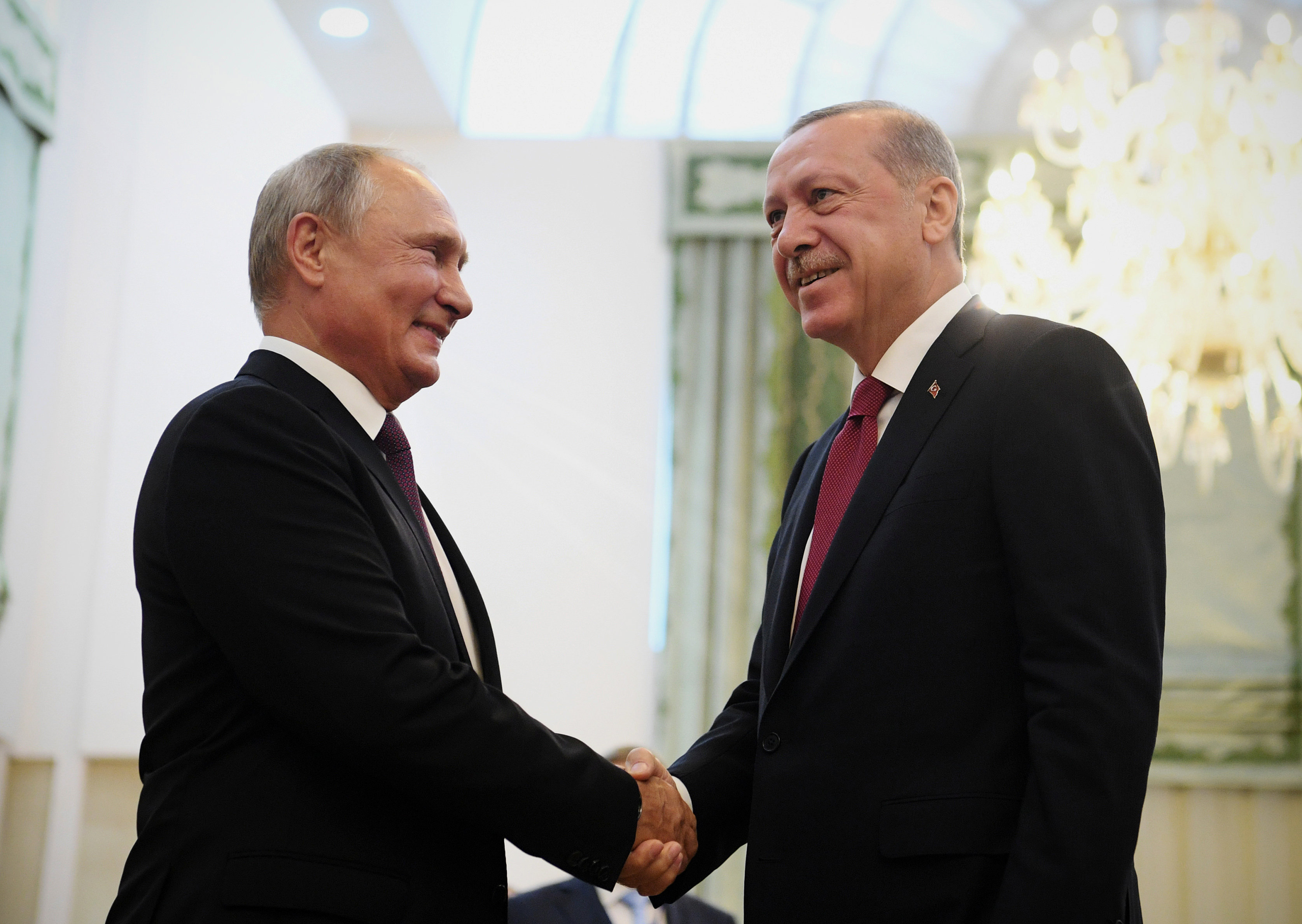 Putin y Erdogan abordarán este #17Sep en Sochi la situación en Siria