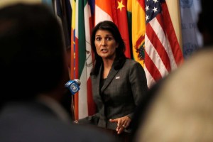 Renunció Nikki Haley, embajadora de Estados Unidos ante la ONU