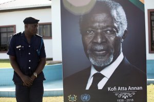 Kofi Annan será enterrado el #13Sep en su natal Ghana