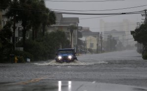 Florence causa graves inundaciones y deja atrapados a miles en Estados Unidos