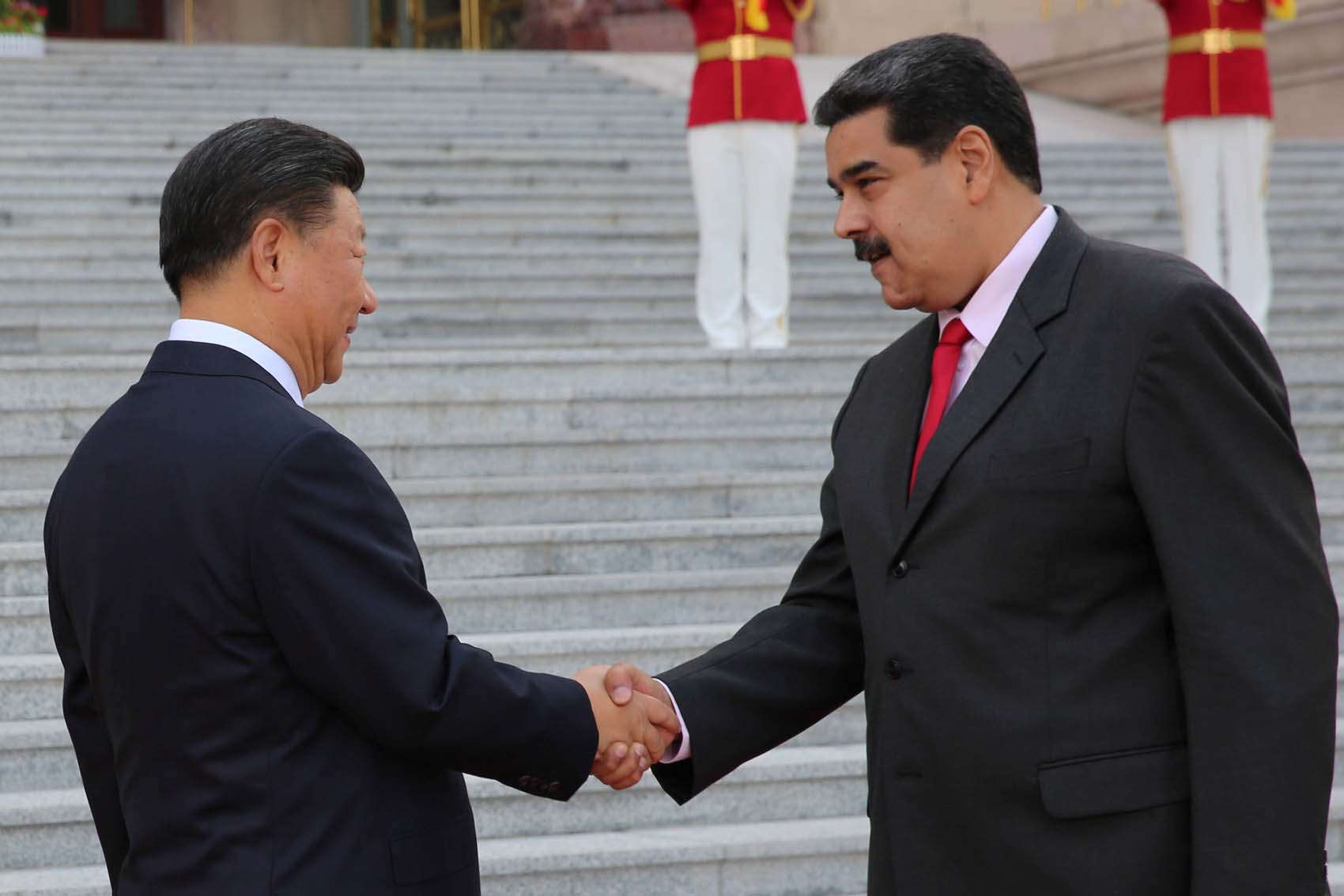 Xinhua: Maduro se comprometió ante Xi Jinping a “aprender más” sobre reforma, apertura y gobernabilidad