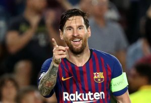 El pichichi Messi cerca del récord y del Balón de Oro