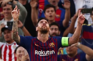 Otro récord para la casa: Messi, el jugador con más hat-tricks en la historia de la Champions League