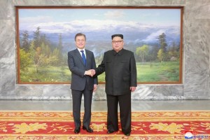 Las dos Coreas firman declaración conjunta y un acuerdo militar en Pionyang