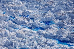 EN FOTOS: El colapso de un glaciar en Groenlandia