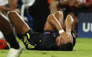 Cristiano expulsado en su primer partido en Champions con la Juventus (Video)