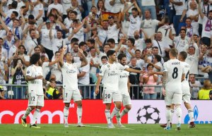 Real Madrid supera sin problemas a la Roma en su inicio de la Champions League