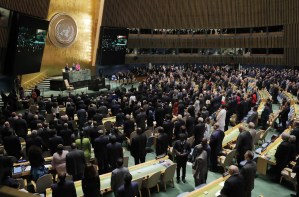 Comienza la Asamblea General de la ONU en Nueva York