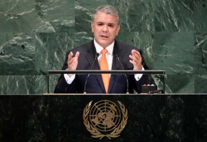 Duque sobre Venezuela: El mundo debe actuar y unirse para que este éxodo trágico llegue a su fin