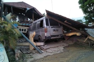 La Unión Europea respalda a Indonesia en materia satelital para labores de rescate tras terremoto