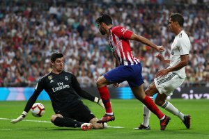 Real Madrid y Atlético empatan sin goles en duelo de porteros