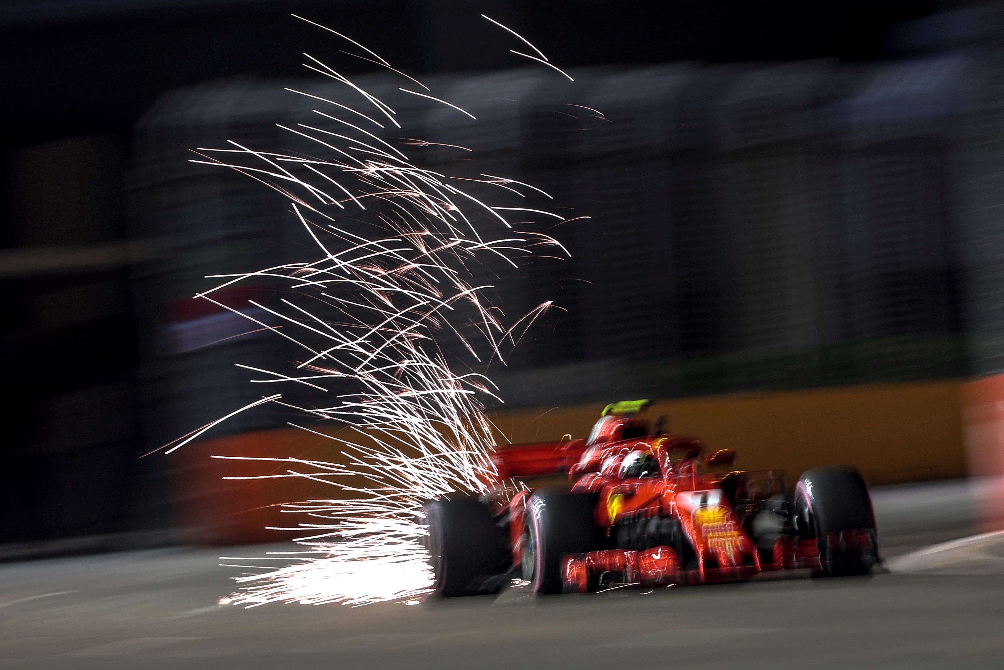 Raikkonen se reivindica en la segunda práctica libre del Gran Premio de Singapur