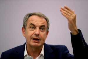 Zapatero cree que Sánchez “acierta” no recibiendo a Juan Guaidó