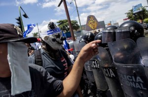 Denuncian secuestro de manifestantes contra Ortega en Nicaragua