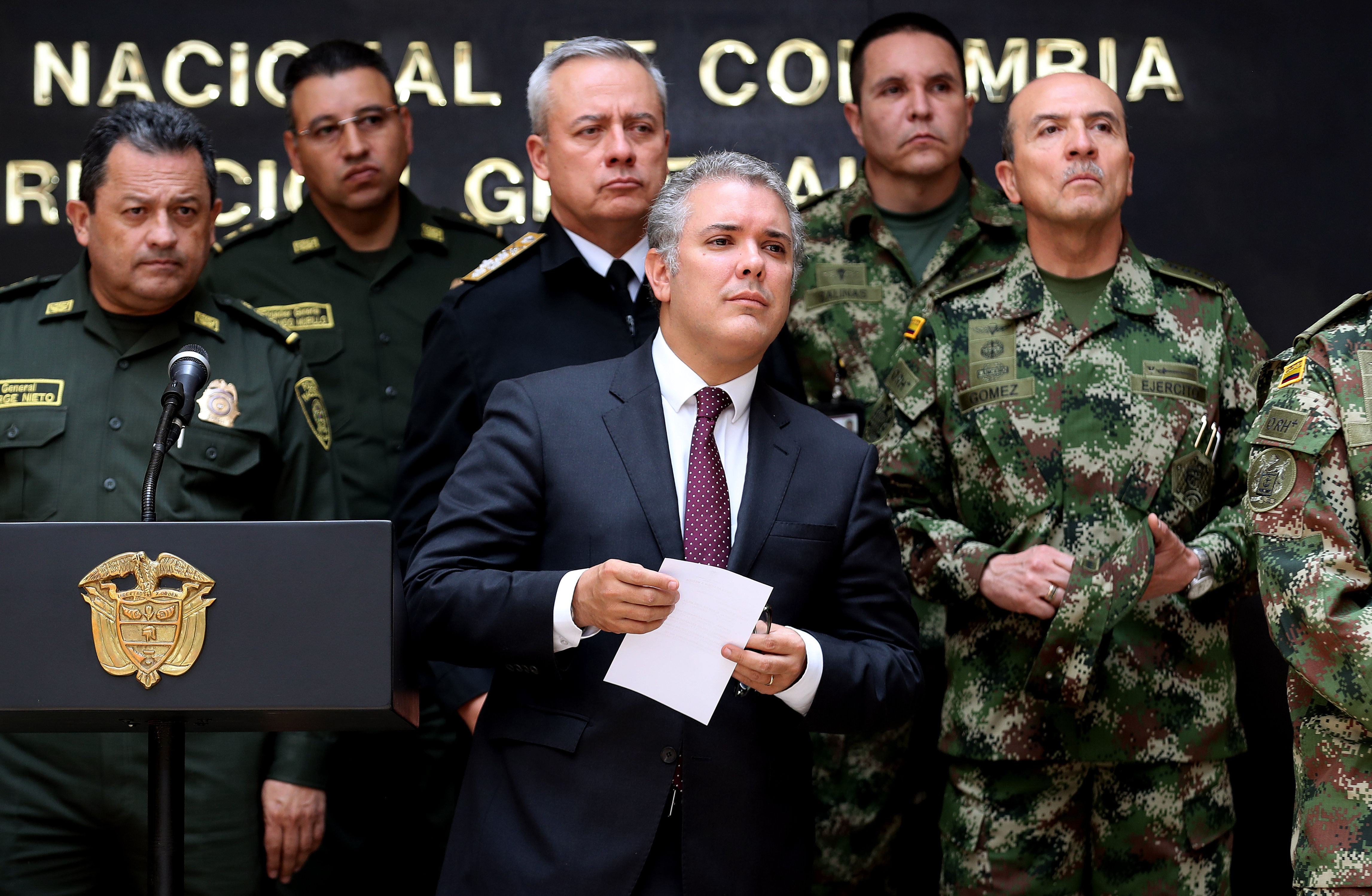 Gobierno colombiano exige al ELN liberar a comerciante y a otros secuestrados