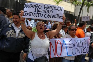 Salarios y empleos no serán las únicas exigencias por parte de los trabajadores venezolanos el #1May
