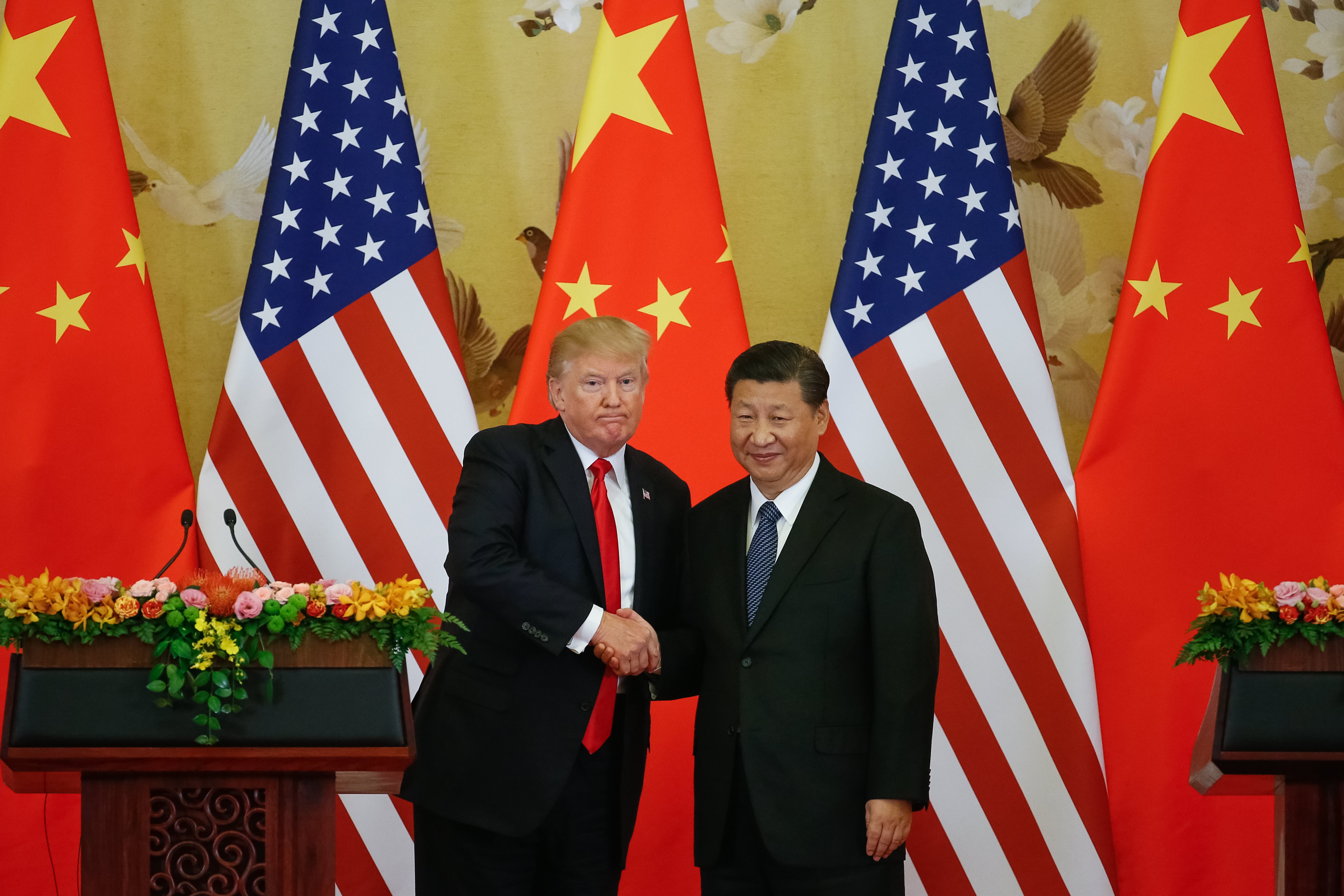 Trump amenaza con aranceles a todas las importaciones chinas