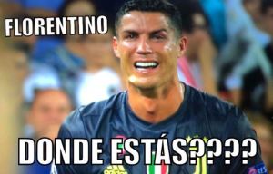 Los mejores memes de la expulsión y el llanto de Cristiano Ronaldo (+Risas)