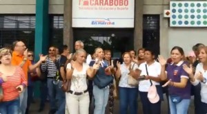 Maestros protestan en Carabobo exigiendo sus pagos atrasados  #17Sep