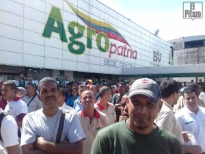 Trabajadores de Agropatria en Cagua exigen respeto a sus beneficios laborales #12Sep