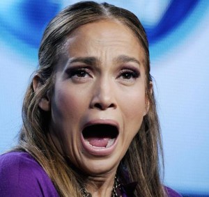 ¡Sin maquillaje! Jennifer Lopez espantó a sus fanáticos con su peor look en la historia