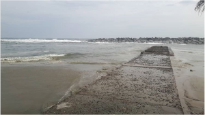 Desalojaron varias playas de Vargas por mar de fondo este #30Sep