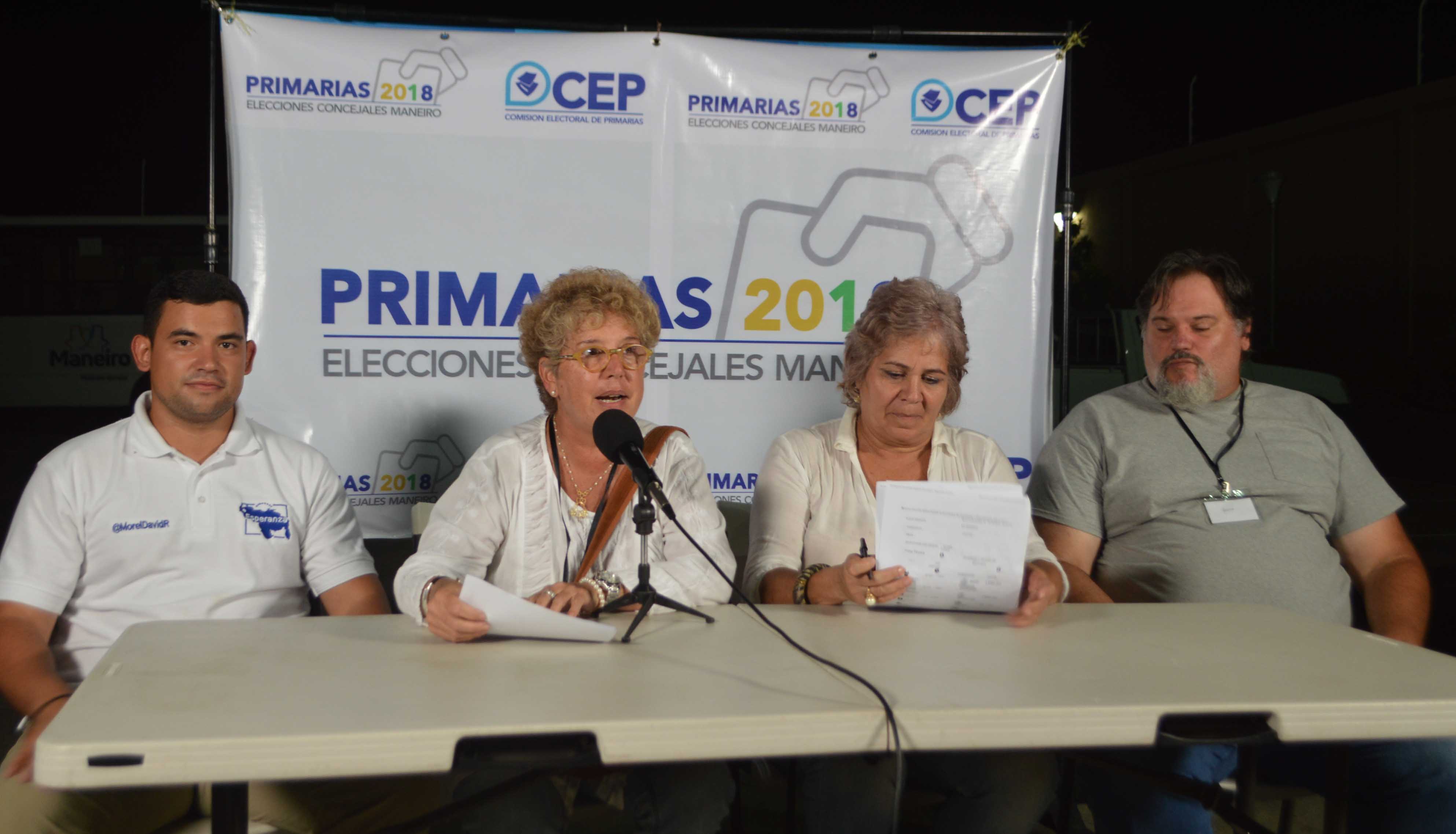 5299 ciudadanos votaron en las Primarias de Maneiro