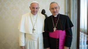 Realizarán misa por la designación del monseñor Edgar Peña como sustituto de Asuntos Generales de la Secretaria del Vaticano