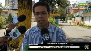 Concejal Bucete teme que por los apagones Carabobo se convierta en una segunda Zulia #13Sep