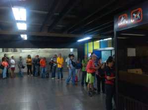 Metro de Caracas atrasó el arranque del cobro de pasaje